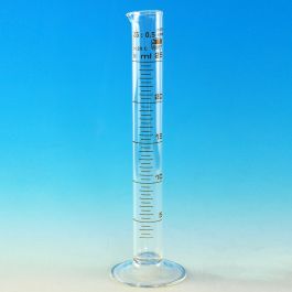 [HCT 42200018] Messzylinder, Rundfuß 25 ml, hohe Form