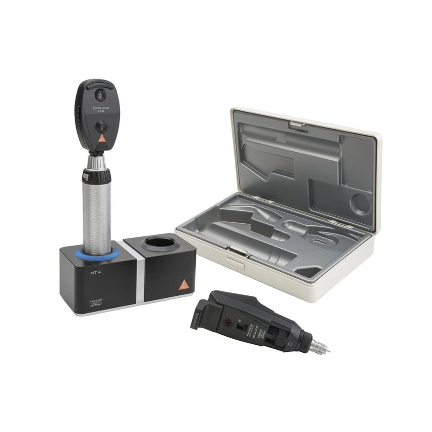 BETA 200 Ophthalmologisches LED Set 3,5 V mit BETA4 NT Ladegriff