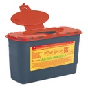 Kanülenabwurfbehälter 2,0 Ltr. Multi-Safe vario 2000 REC