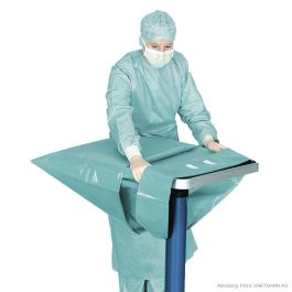 [HAP 938851] Foliodrape Protect Plus Instrumenten Tischbezüge verstärkt steril 80 x 145 cm