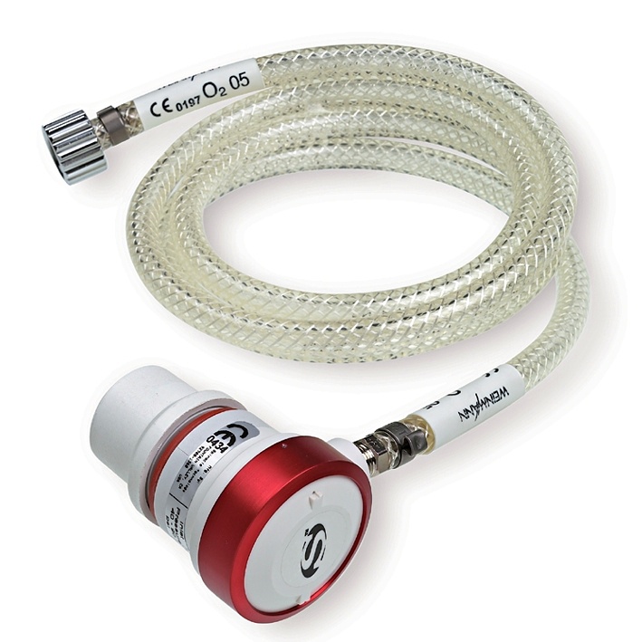[WEI 22190] OXYMAND Demandventil mit Adapter