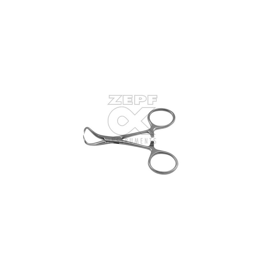 [ZEP 14-1101-13] Backhaus Tuchklemme 13 cm