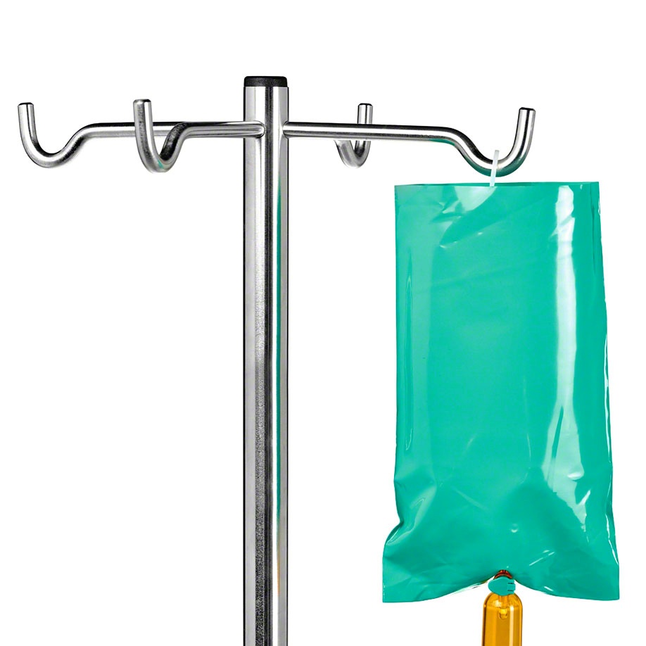 [PET TEAM-16111917] Lichtschutzhüllen für Ecoflac plus 500 - 1000 ml, grün