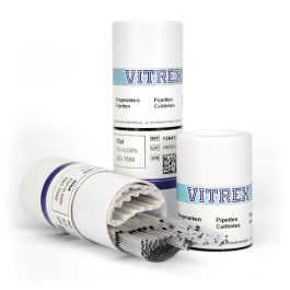 [HCT 40555009] Einmal-Mikropipetten 20 µl Mit Ringmarke, schwarz (250 Stck.)