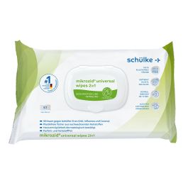 [SMH 70004164] Mikrozid universal wipes 2in1 Desinfektionstücher (57 T.)