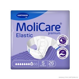 [HAP 165471] MoliCare Premium Elastic 8 Tropfen Gr. S Inkontinenzslips (26 Stck.)