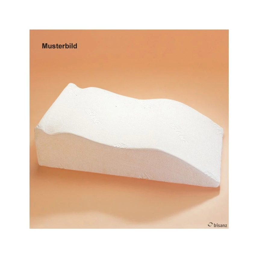 Venenkissen Gr. 2, 70 x 50 x 20 cm Mit Kunstleder-Bezug gelb, phthalatfrei