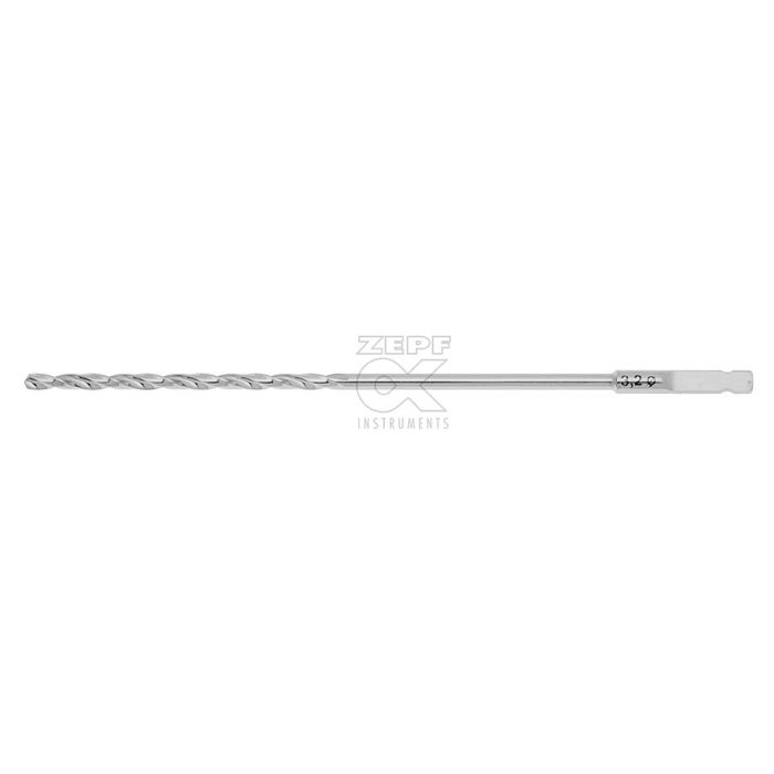 [ZEP 33-3506-25] Spiralbohrer 110/85 mm, 2,5 mm AO