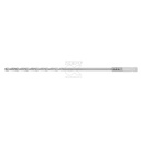 Spiralbohrer 110/85 mm, 2,5 mm AO