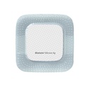 Biatain Silicone Ag Schaumverband 7,5 x 7,5 cm (5 Stck.)