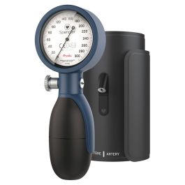 [SPE SP.513700] Mobi Blutdruckmessgerät, blaubeere, mit Klettenmanschette für Erwachsene Gr. M