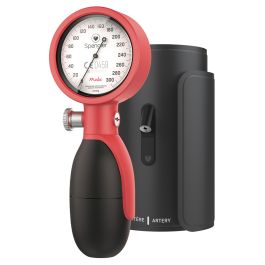 [SPE SP.513701] Mobi Blutdruckmessgerät, koralle, mit Klettenmanschette für Erwachsene Gr. M