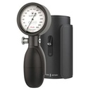 Mobi Blutdruckmessgerät, carbon, mit Klettenmanschette für Erwachsene Gr. M