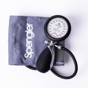 Lian Métal Blutdruckmessgerät, mit Nylonmanschette grau für Erwachsene Gr.L