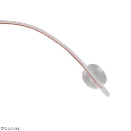 [COL AA6110] Folysil Pediatric-Silikon-Ballonkatheter 3 ml, Nelatonspitze Ch. 10 (5 Stck.)
