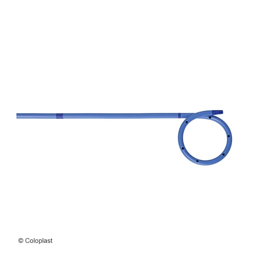 Vortek Ureterschiene Ch. 7 Mit einfachem Pusher, fester Kern