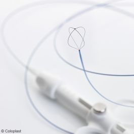 Dormia Nitinol No-Tip, Steinfangkörbchen 11 mm, Ch./Fr. 2,2, 120 cm, ohne Spitze