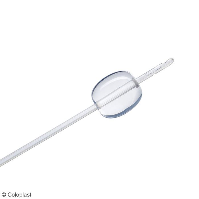 [COL XB6118] Hydro X-Flow Prostatakatheter Ch. 18 Silikon, Ballon 30-50 ml (5 Stck.)