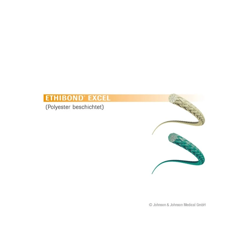 ETHIBOND EXCEL P3 4/0=1,5 weiss Nahtmaterial Fadenlänge 45 cm (36 Stck.)