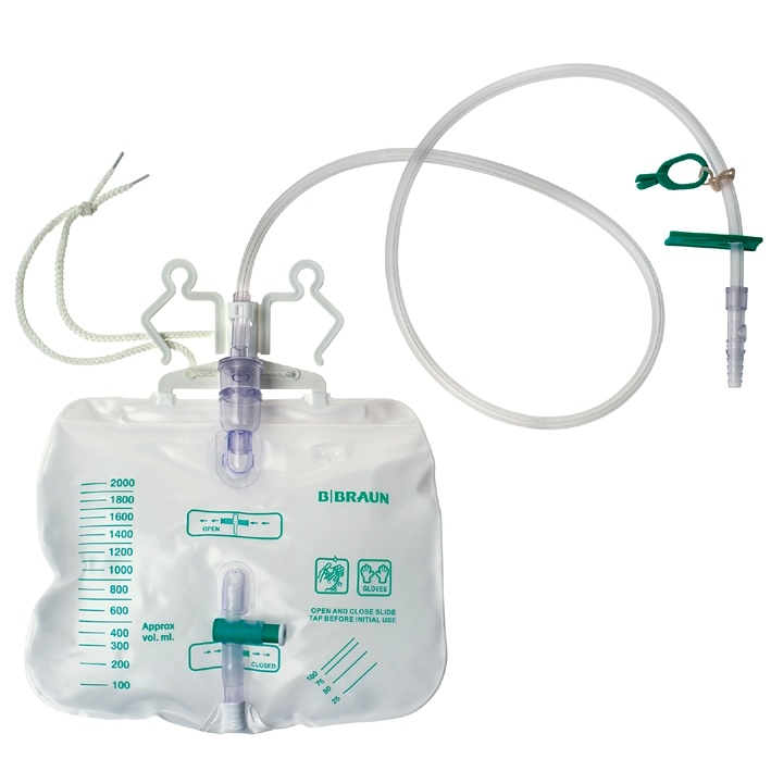 [BBM 28431S] Ureofix 112 Plus Urindrainagebeutel Steril, 110 cm Schlauch