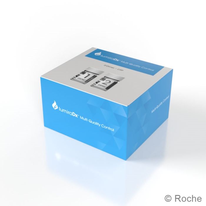 [BOE 10418281001] LumiraDx Multi Quality Control D-Dimer / CRP (2x 3 x 3 ml)