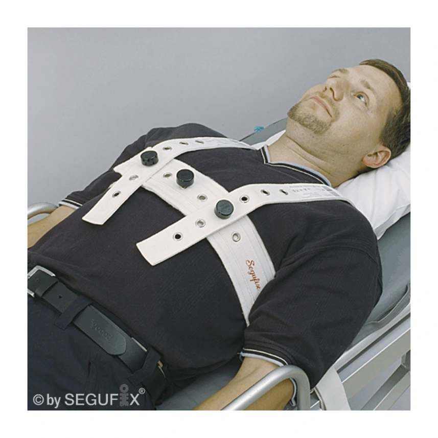 [SEG 5243-M] SEGUFIX-Tragengurt-Schulter Gr. M Mit Magnetschloss-System