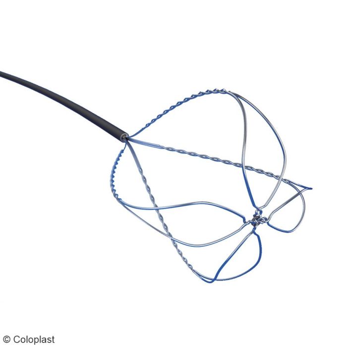 Dormia Nitinol No-Tip, Steinfangkörbchen 14 mm, Ch./Fr. 3, 90 cm, ohne Spitze