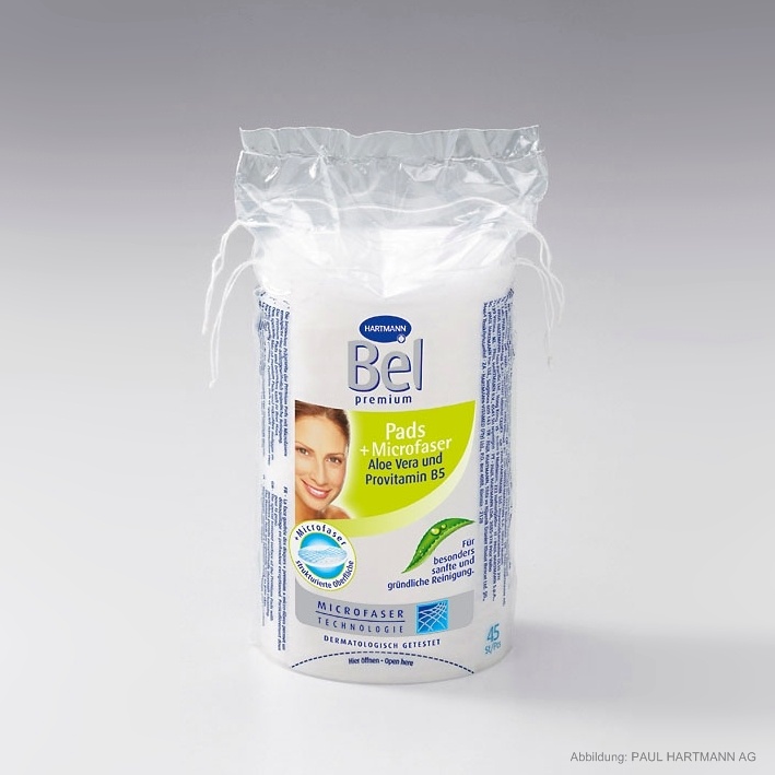 [HAP 918749] Bel Premium Wattepads Groß, oval (40 Stck.)