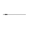 Arthroskopieelektrode monopolar 1,5 x 0,6 mm, AL = 115 mm
