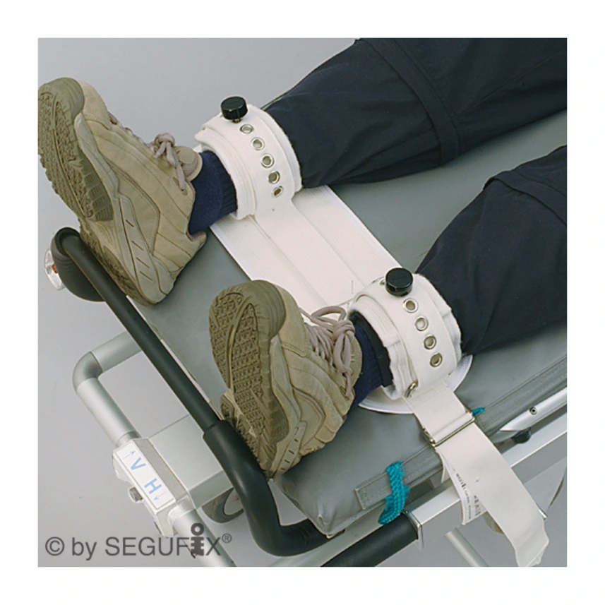 [SEG 5245-L] SEGUFIX-Tragengurt-Fuß Gr. L Mit Magnetschloss-System