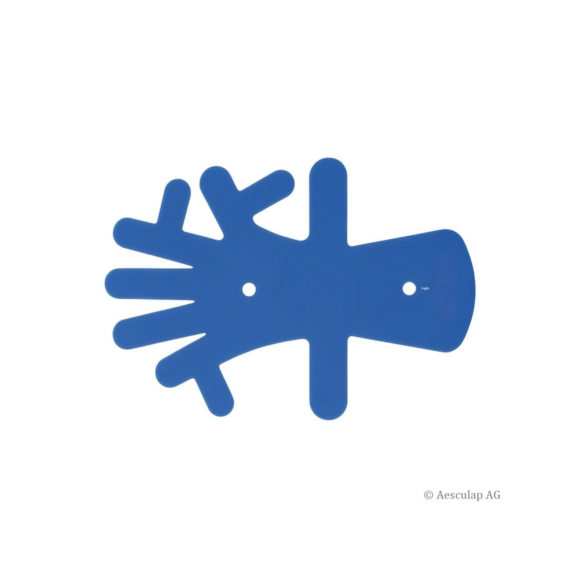 Aluminiumhand für Erwachsene Unsteril