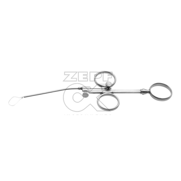 [ZEP 44-2200-16] Ohrpolypenschnürer nach KRAUSE 16 cm