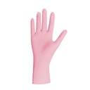 Pink Pearl Nitril U.-Handschuhe Gr. S Unsteril puderfrei pink (100 Stck.)