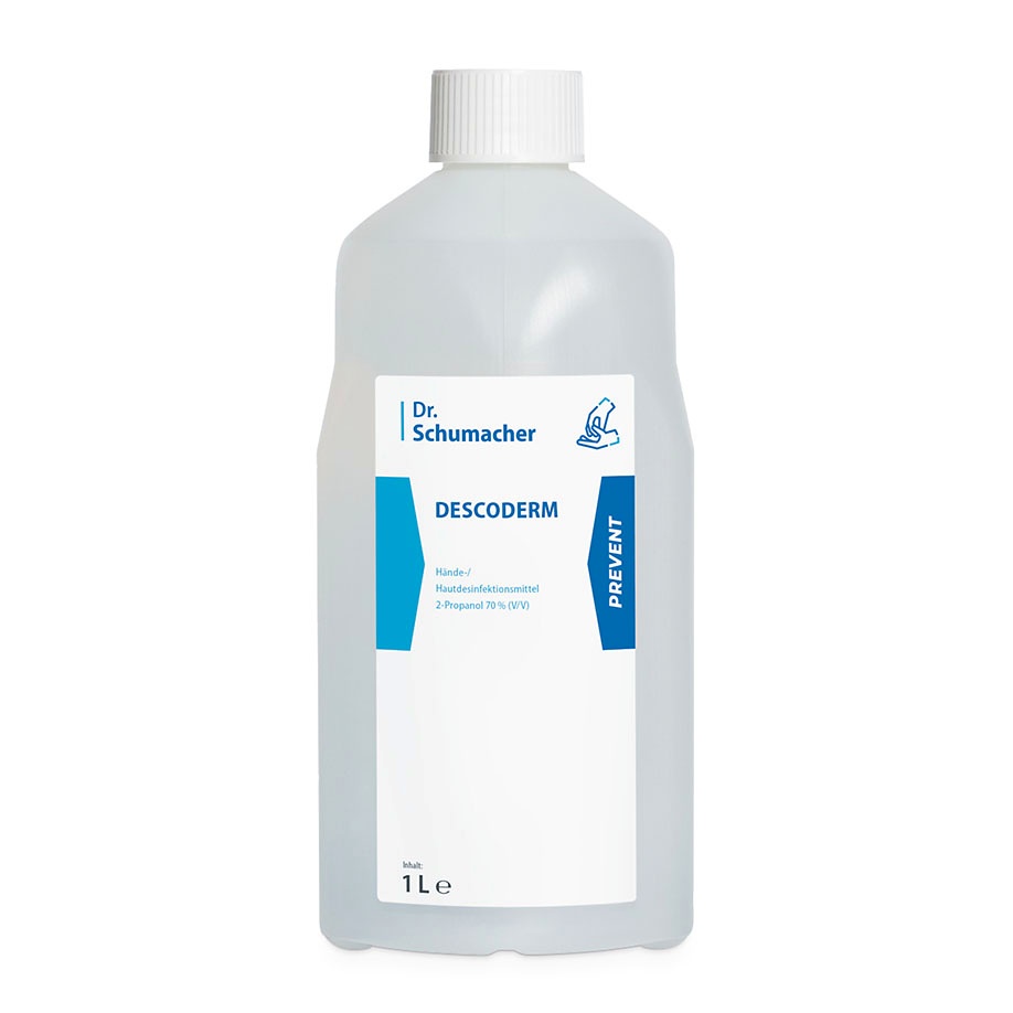 [DSM 00-401-010-03] Descoderm 1 Ltr. Spenderflasche Händedesinfektion