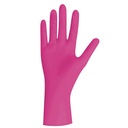 Magenta Pearl Nitril U.-Handschuhe Gr. L Unsteril puderfrei magenta (100 Stck.)