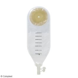 Drainagebeutel midi 300 ml Transparent, steril (10 Stck.)
