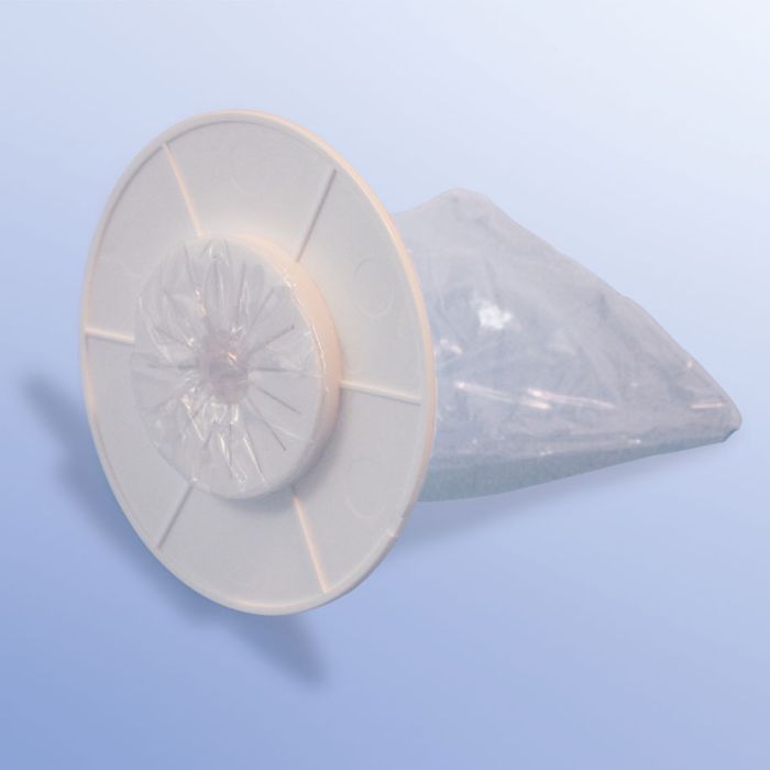 Sterilbezüge für OP-Lampengriffe, 12 cm Lang, einstufig verzahnt (50 Stck.)