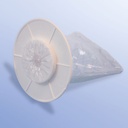 Sterilbezüge für OP-Lampengriffe, 12 cm Lang, einstufig verzahnt (50 Stck.)