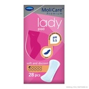MoliCare Premium lady pad 0,5 Tropfen Inkontinenzeinlagen (28 Stck.)