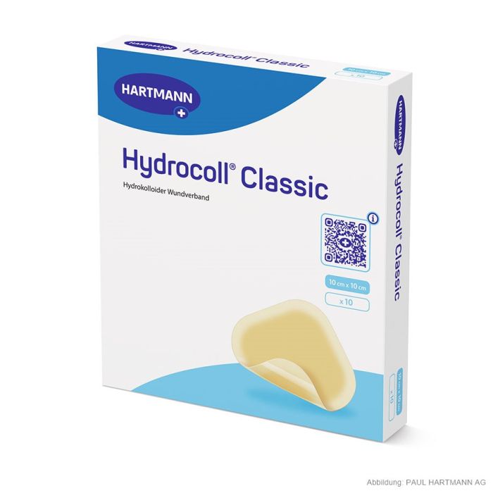 [HAP 536114] Hydrocoll Classic Wundverband Steril, 10 x 10 cm (10 Stck.)
