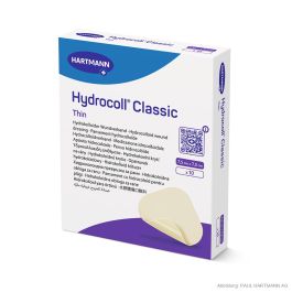 Hydrocoll Classic Thin Wundverband Steril, 7,5 x 7,5 cm (10 Stck.)