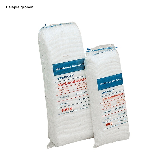 [HOL 16500] YPSISOFT Verbandwatte zickzack 500 g