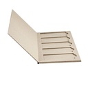 Präparatenmappe mit Deckel Für 5 Objektträger