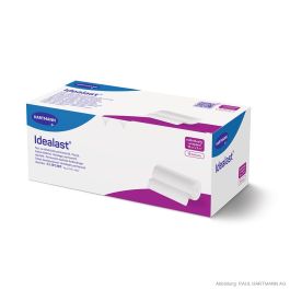 [HAP 332058] Idealast Idealbinden 5 m x 10 cm Weiß, einzeln verpackt