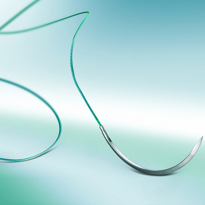 [PET C0842486] Dagrofil DS 30 0=3,5 Nahtmaterial grün Fadenlänge 75 cm ( 36 Stck.)