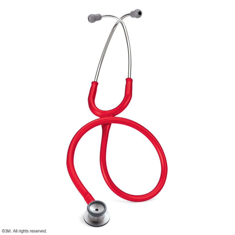 [DMM 2114R] 3M Littmann CLASSIC II Säuglingsstethoskop rot
