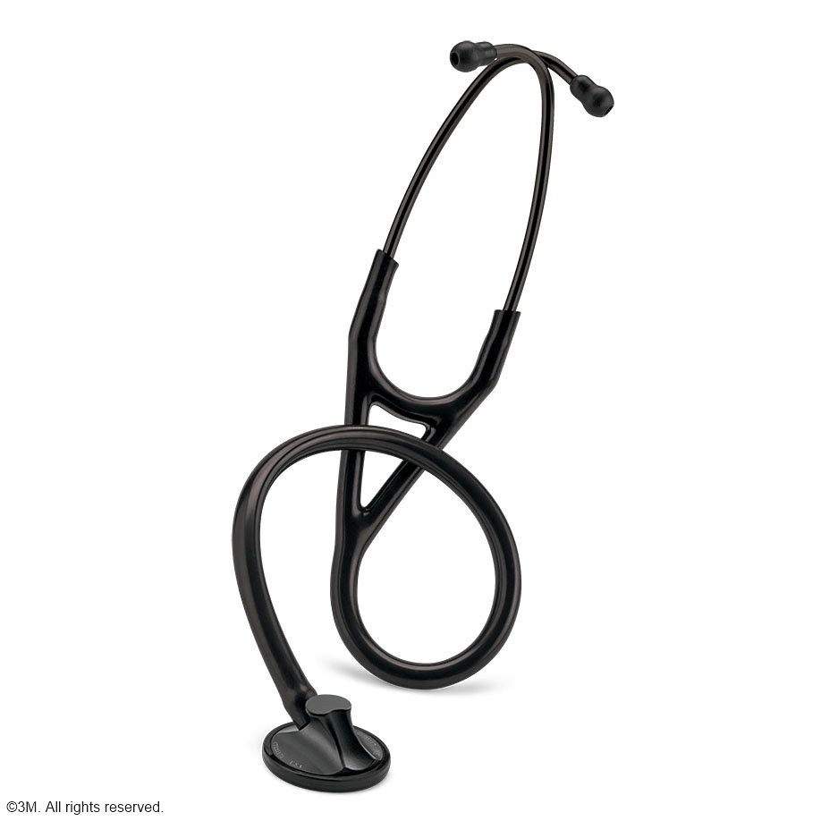 [DMM 2161BE] 3M Littmann MASTER CARDIOLOGY Stethoskop Black Edition