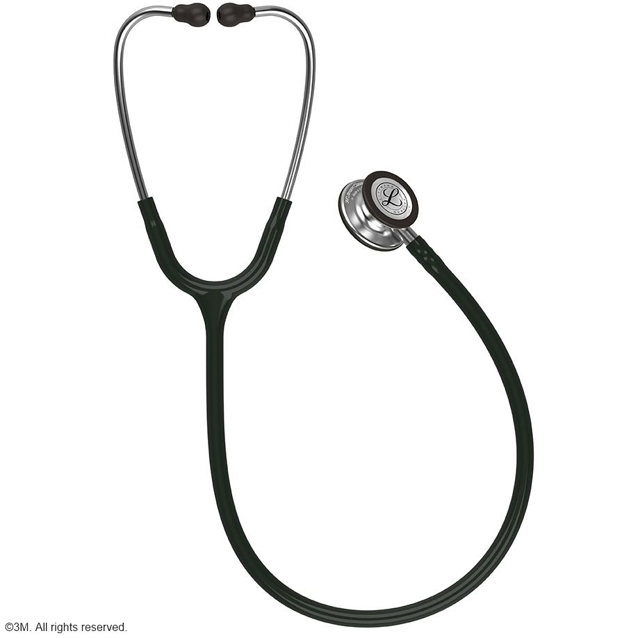 3M Littmann CLASSIC III Monitoring Stethoskop schwarz