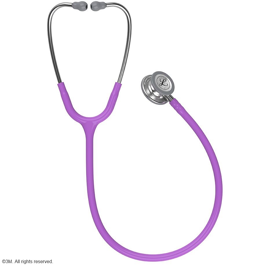 [DMM 5832] 3M Littmann CLASSIC III Monitoring Stethoskop lavendel