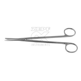 [ZEP 08-2804-14] METZENBAUM Präparierschere Stumpf/stumpf, 14,5 cm, TC-Ausführung